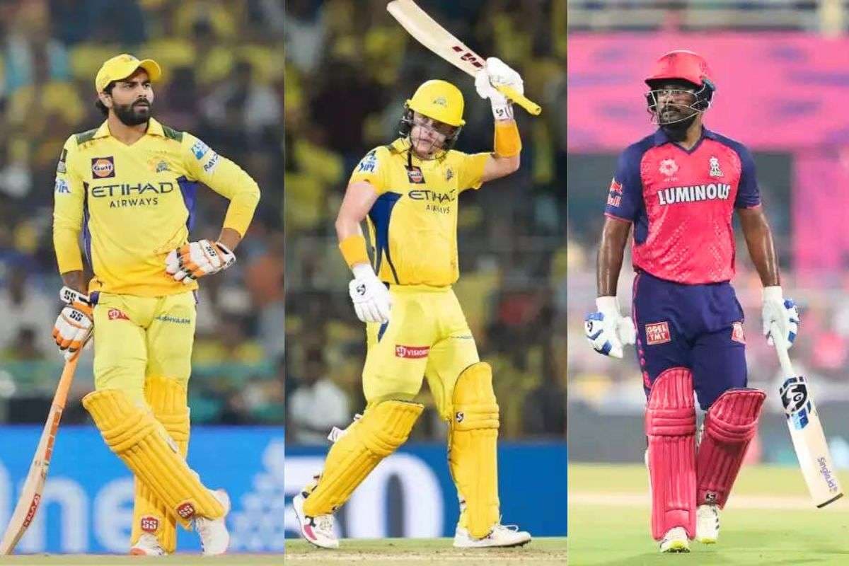IPL Trade of Ravindra jadeja Sam Curran and Sanju Samson