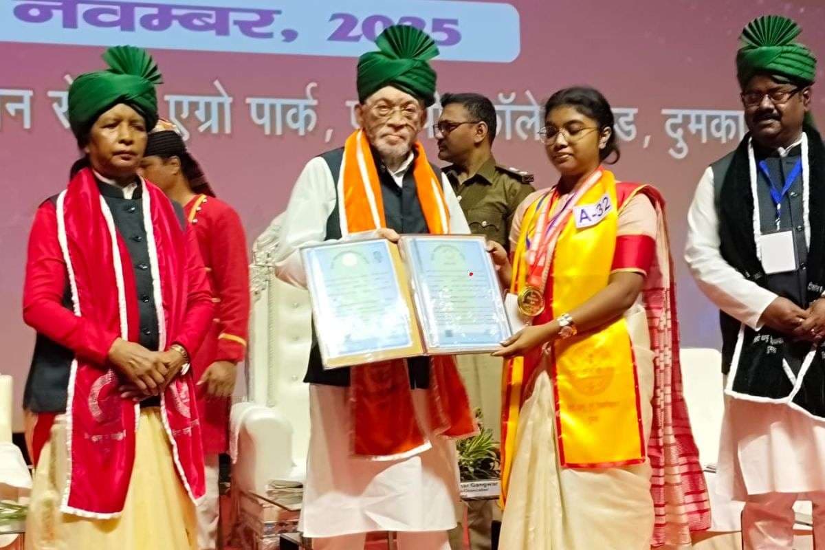 SKMU दीक्षांत समारोह में चमकी युवा प्रतिभा, 78 को गोल्ड मेडल, राज्यपाल बोले- ये जीवन की नई शुरुआत