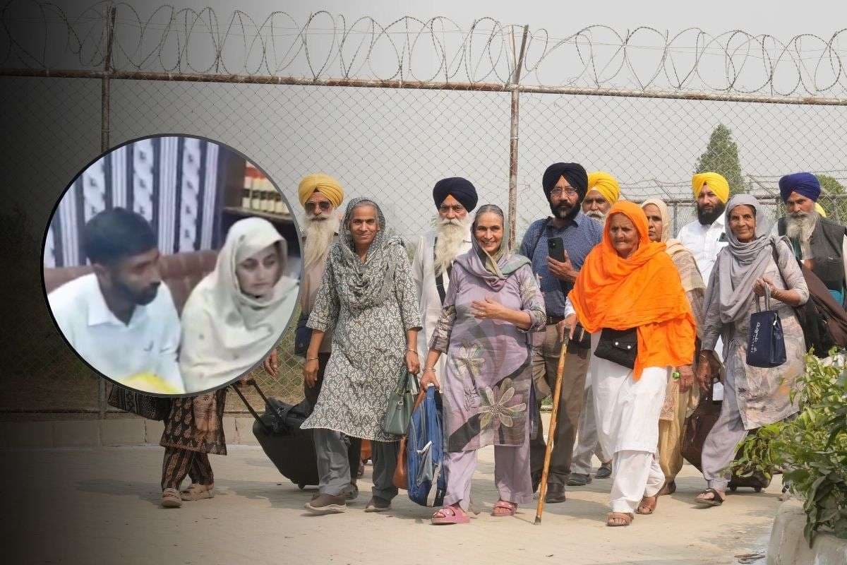 Sikh Woman Converts To Islam In Pakistan during Prakash Parv Sikh Woman Converts To Islam In Pakistan during Prakash Parv