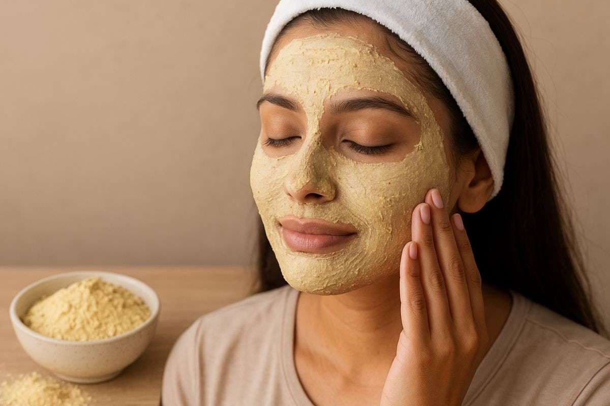 DIY Face pack for glowing skin