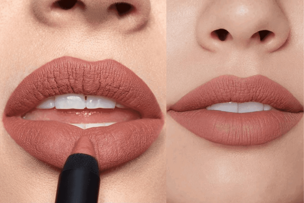Soft Brown Nude Lipstick