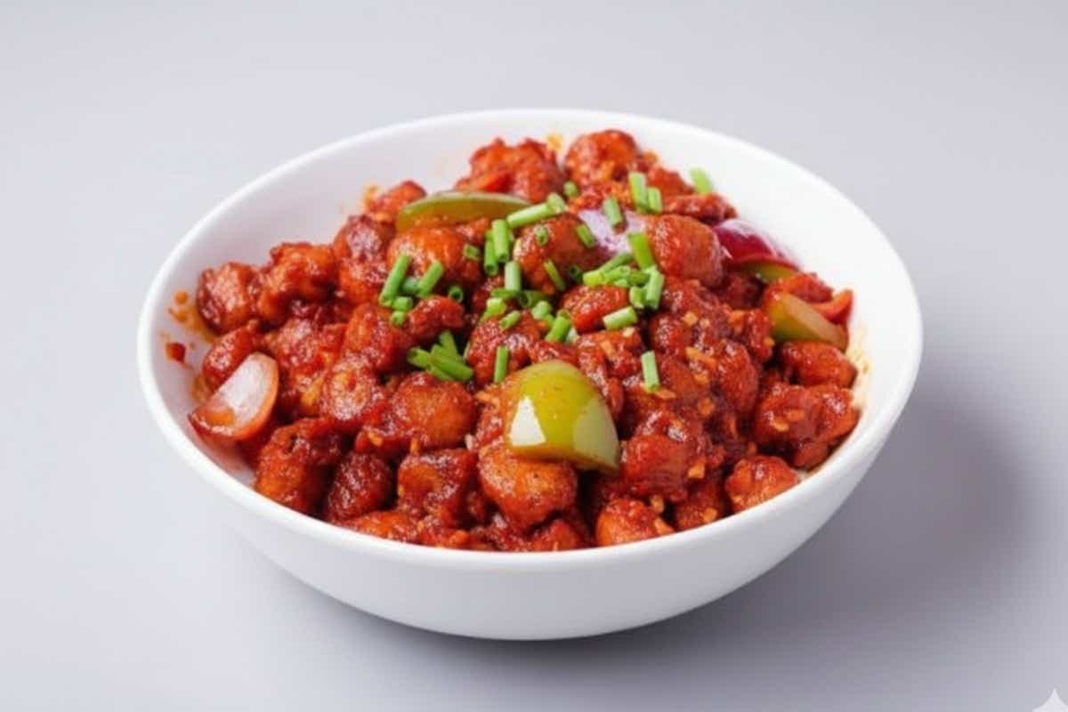 Soya Manchurian Recipe