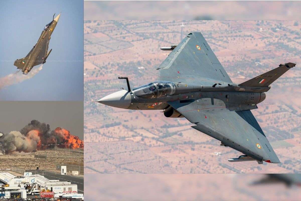 Tejas Aircraft crash in Duabai how it happened