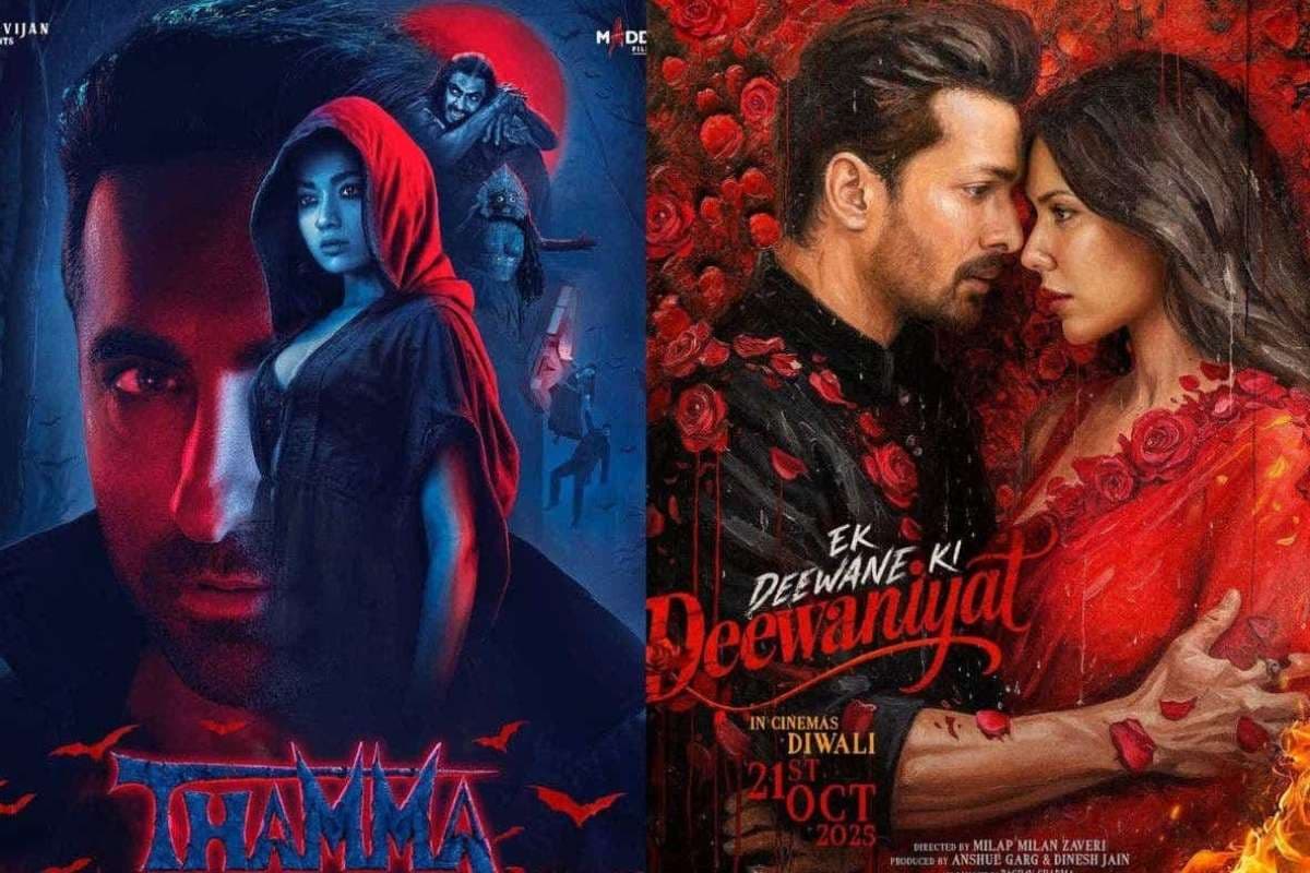 Thamma vs Ek Deewane Ki Deewaniyat Box Office