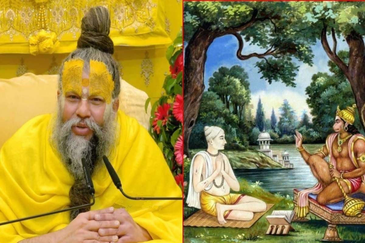 Premanand Ji Maharaj: कैसे हुई गोस्वामी तुलसीदास जी और हनुमान जी की मुलाकात? प्रेमानंद जी महाराज ने बताई अद्भुत कथा