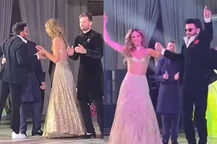 Udaipur Wedding: रणवीर सिंह ने डोनाल्ड ट्रंप के बेटे और उनकी गर्लफ्रेंड को झूमने पर किया मजबूर, देखें VIDEO