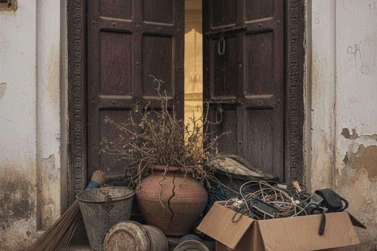 Vastu Alert: मुख्य द्वार पर रखी ये वस्तुएं रोक सकती हैं लक्ष्मी का प्रवेश