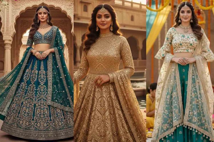 Wedding Outfit Ideas For Different Functions: शादी के हर फंक्शन में दिखें खूबसूरत और स्टाइलिश, ट्राई करें ये आउटफिट आइडियाज