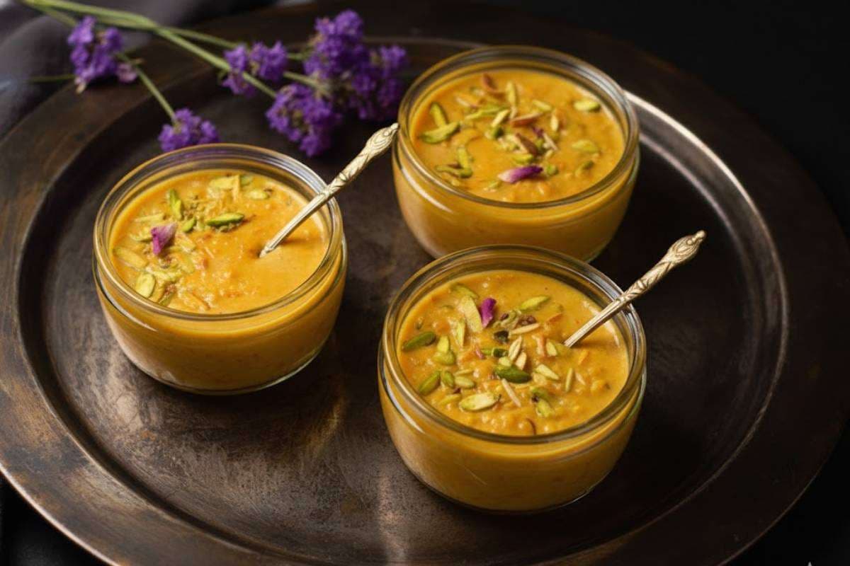 Healthy and tasty gajar ki kheer for cold season