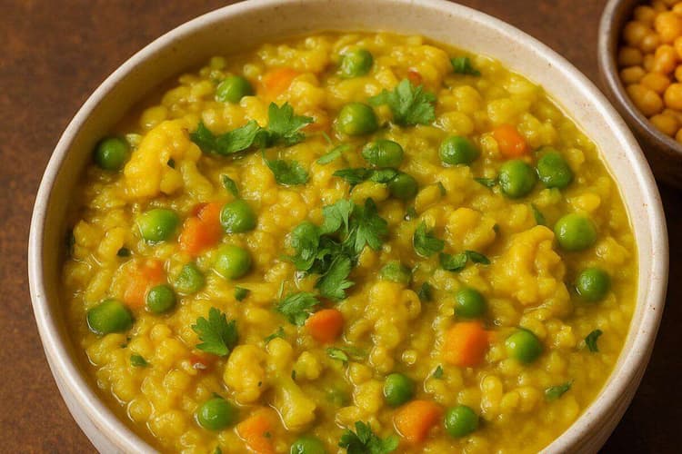 Winter Special Masala Khichdi: सर्दियों में लंच का झंझट खत्म, मिनटों में बनाएं विंटर स्पेशल मसाला खिचड़ी