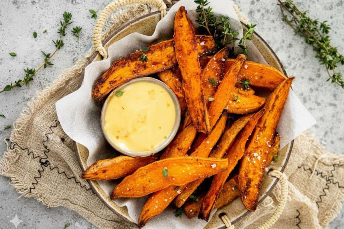 low calorie sweet potato snack -Winter-Style Ghee Roasted Sweet Potato low calorie sweet potato snack -Winter-Style Ghee Roasted Sweet Potato