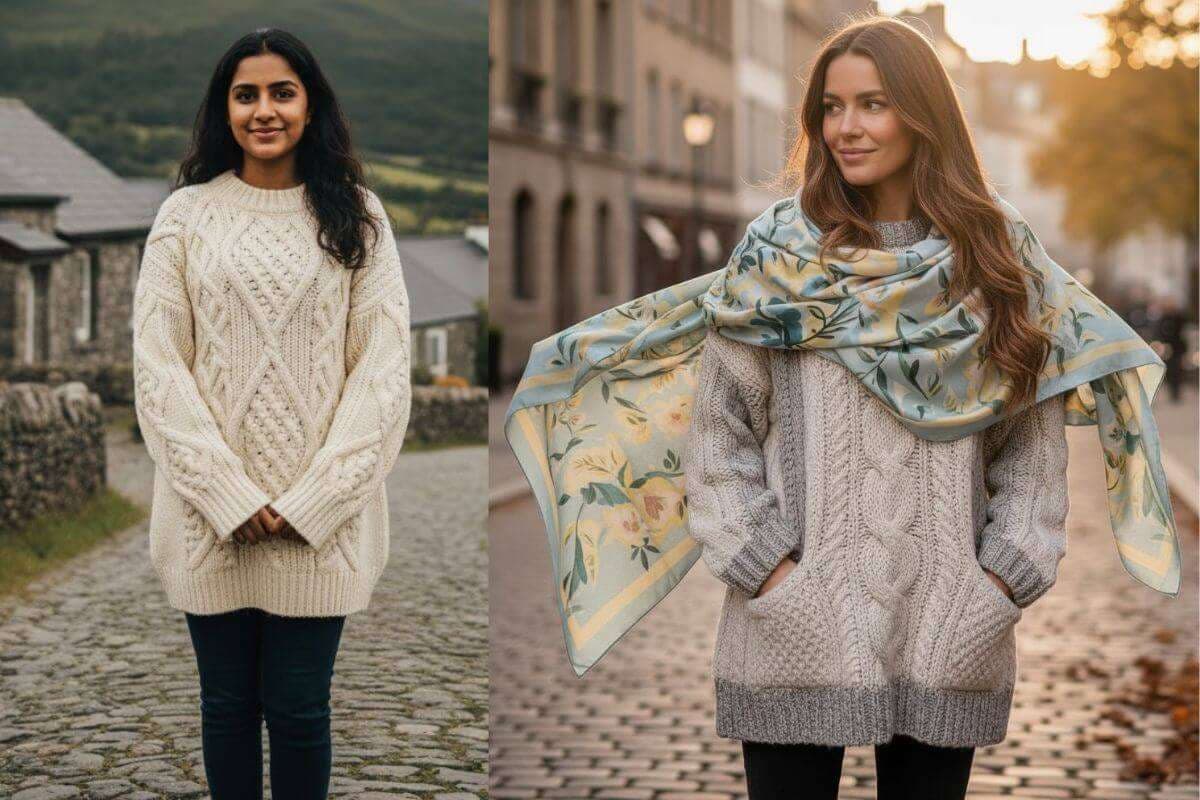 Oversized Sweater Design