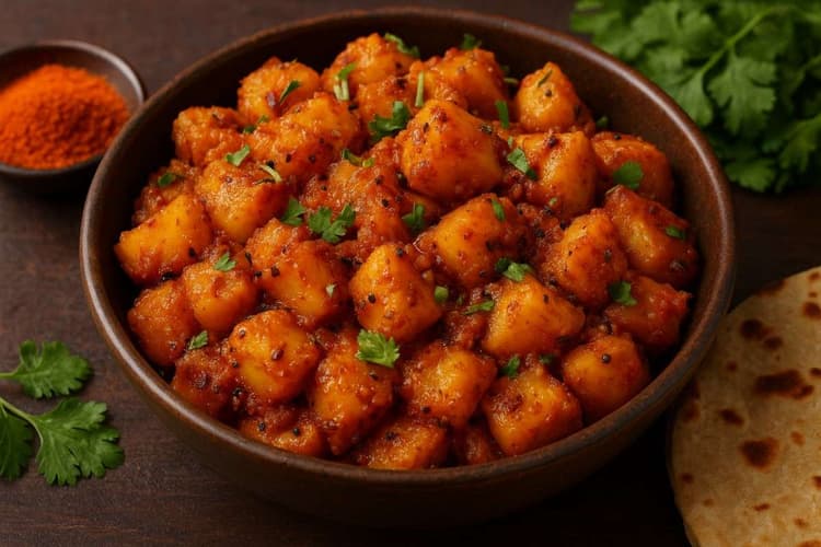 Achari Aloo Masala Recipe: खट्टे-तीखे और चटपटे फ्लेवर वाली ये है आलू की सबसे मजेदार सब्जी, जानें आसन और मजेदार रेसिपी