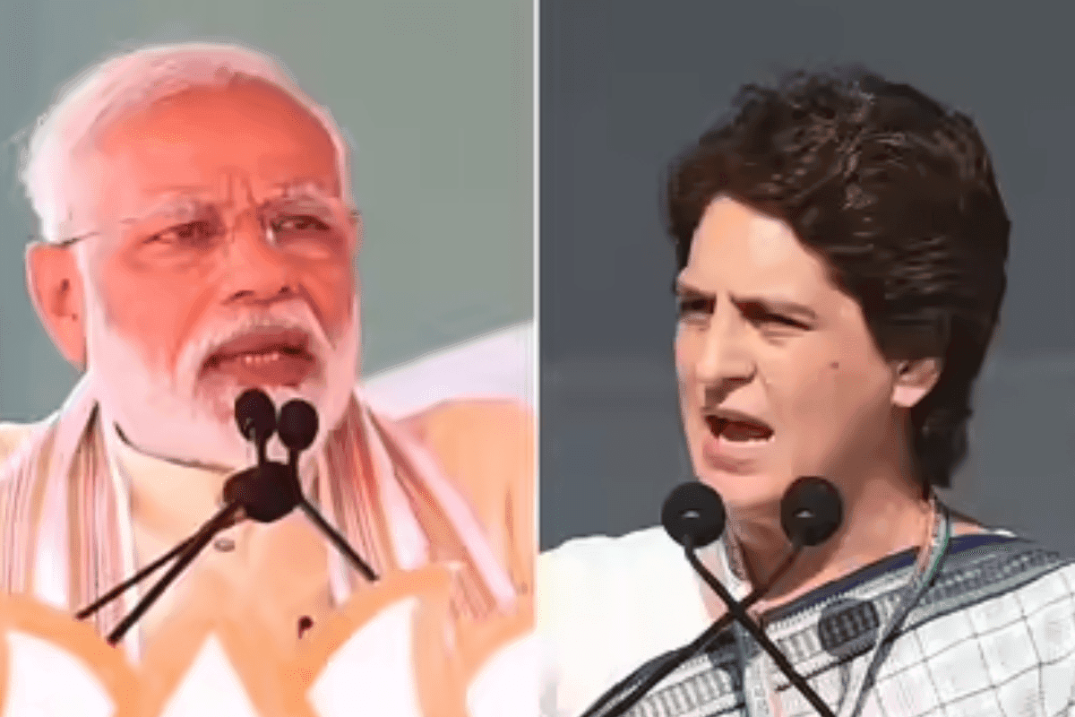 bihar election 2025 BJP priyanka gandhi and pm modi