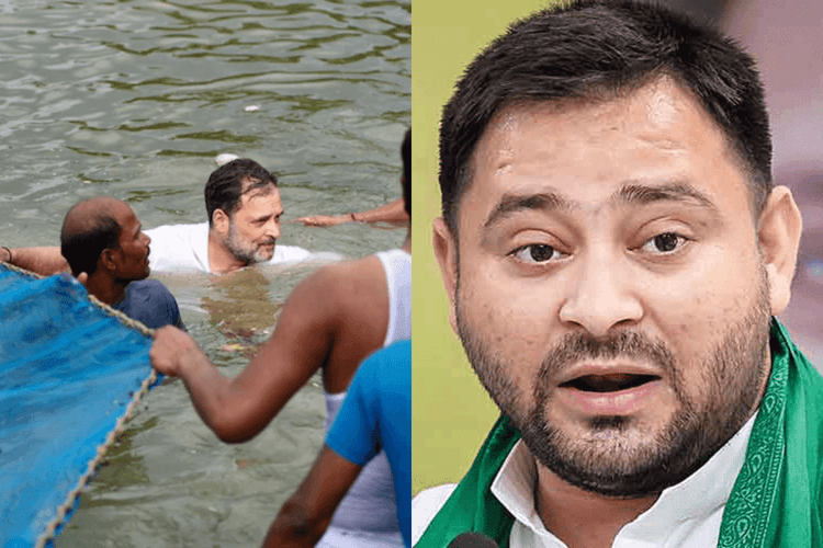 Bihar Election 2025: वोटर्स को रिझाने की अनोखी होड़... कोई मछुआरों संग डुबकी, तो कोई शादी-बच्चे का किया वादा