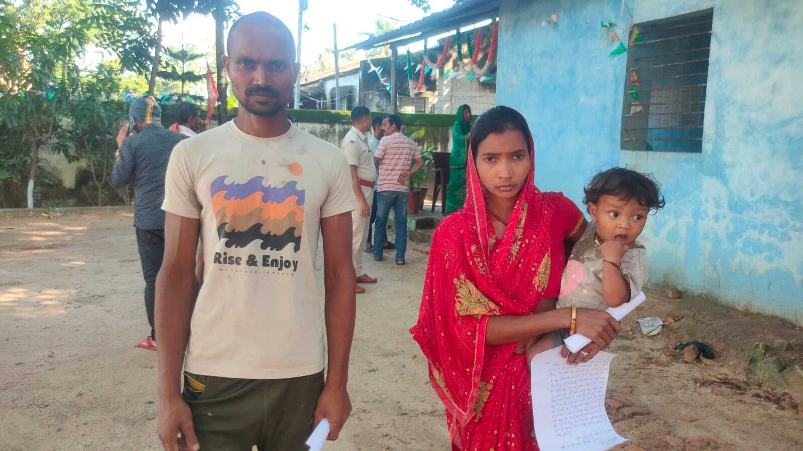 मामूली विवाद में दंपती को घर में घुसकर पीटा, थाना में की शिकायत