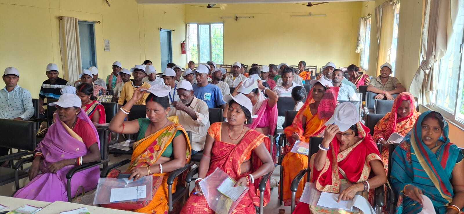 सरसों की खेती में सल्फर की उपयोगिता से किसानों का कराया गया अवगत