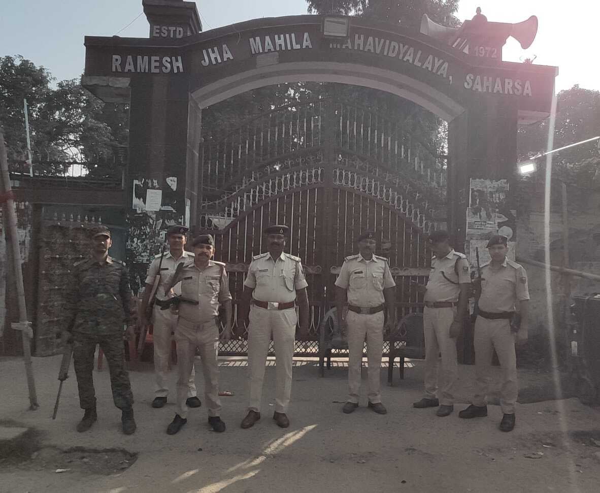 saharsa vidhansabha 2025: विधानसभा चुनाव में जिले में महिलाओं ने पुरूषों की अपेक्षा 11 प्रतिशत से अधिक किया मतदाता