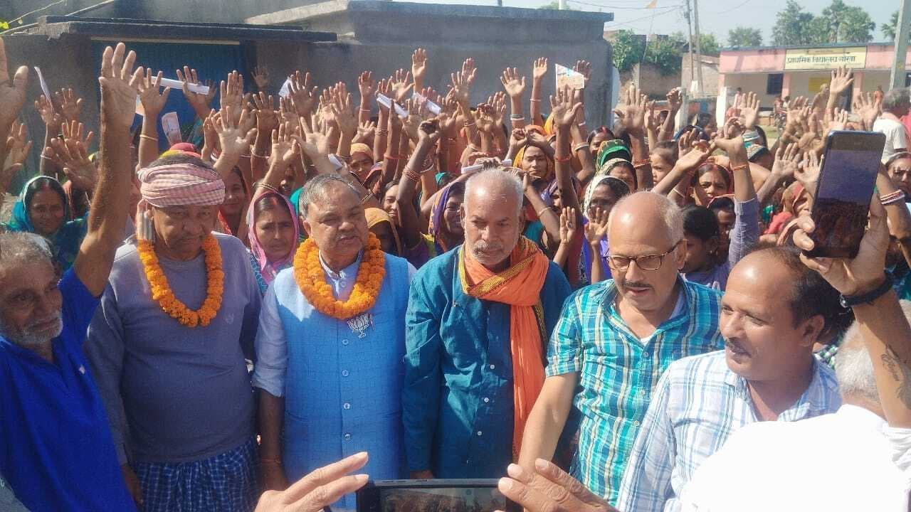 बांका की जनता का विश्वास और आशीर्वाद एनडीए के साथ : रामनारायण