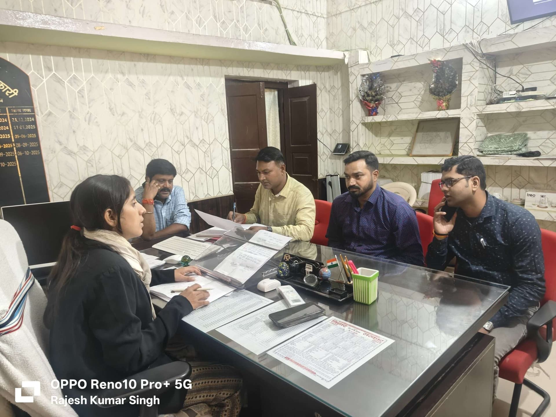 मुरादपुर व नवहट्टा पूर्वी में होगा नाइट ब्लड सर्वे