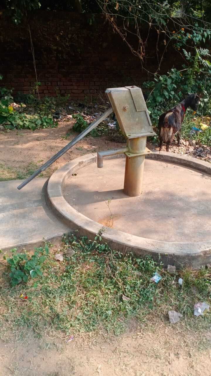 गिरते जल स्तर के कारण ड्राइजोन में तब्दील होते जा रहा है बावनबीघा का इलाका