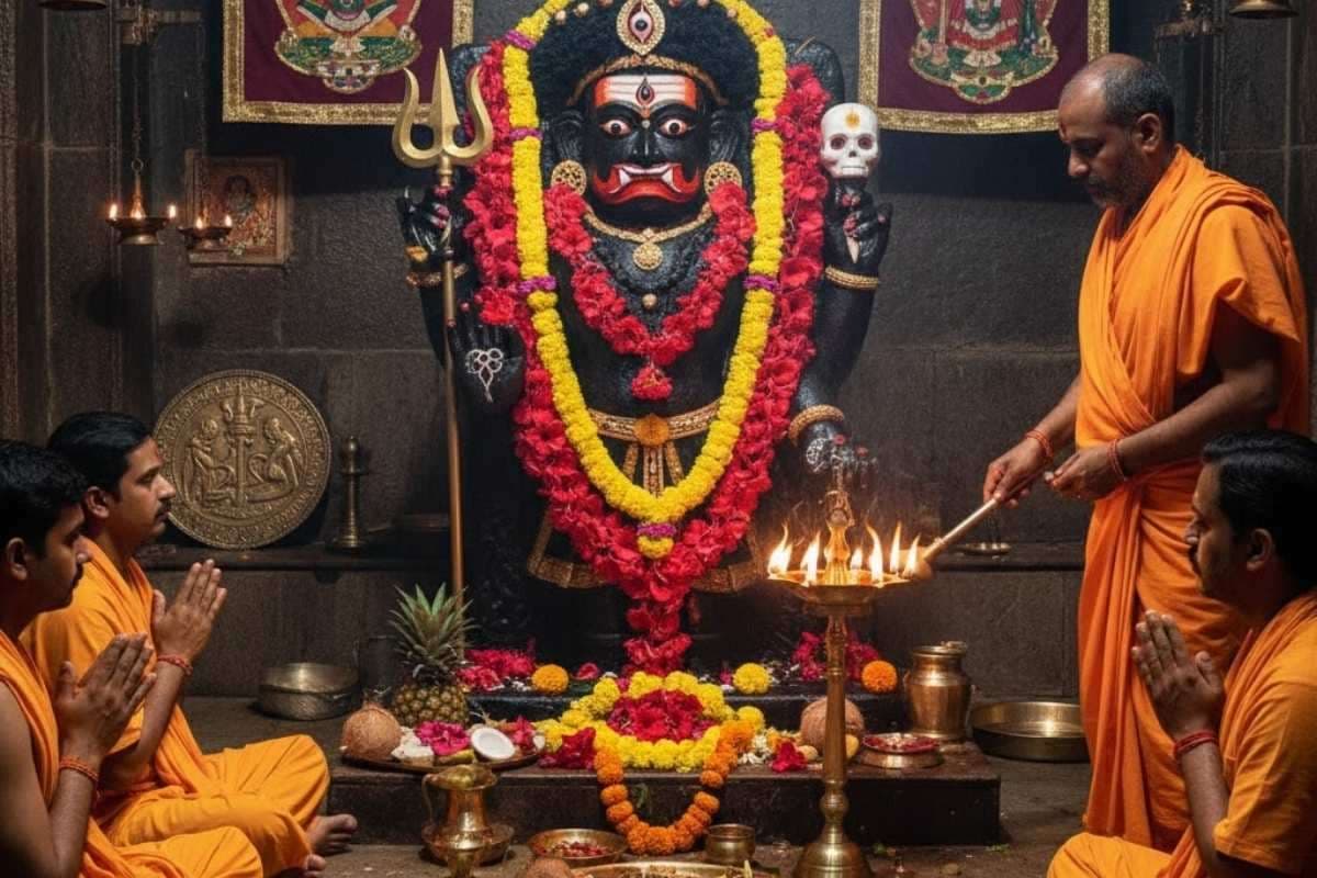 आज है कालाष्टमी, करें भगवान काल भैरव की आरती