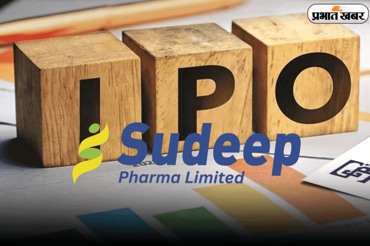 निवेशकों की दौड़ Sudeep Pharma की ओर, Day 2 पर उत्साह चरम पर