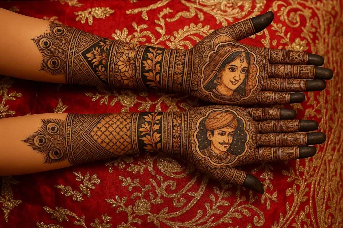 Bridal Mehndi Design: हाथों की खूबसूरती में ये ट्रेंडी एआई डिजाइन्स लगाएंगे ऐसा चार चांद, कि दूल्हा भी रह जाएगा देखता