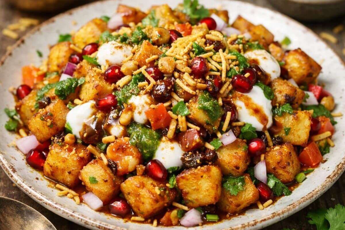 New Year Special Aloo Chaat Recipe: घर पर कर रहे हैं न्यू ईयर पार्टी, तो मेहमानों के लिए जरूर बनाएं चटपटा आलू चाट