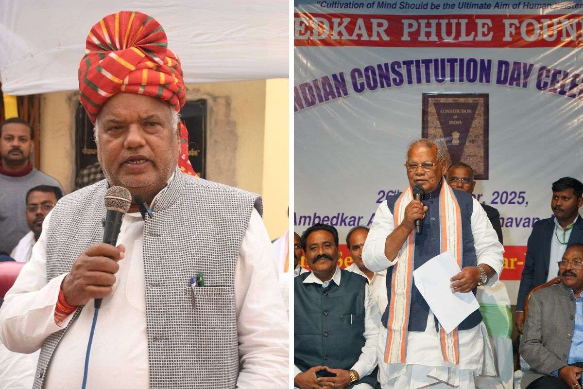 Bihar Minister Shrawan kumar on jitan ram manjhi Bihar Minister Shrawan kumar on jitan ram manjhi