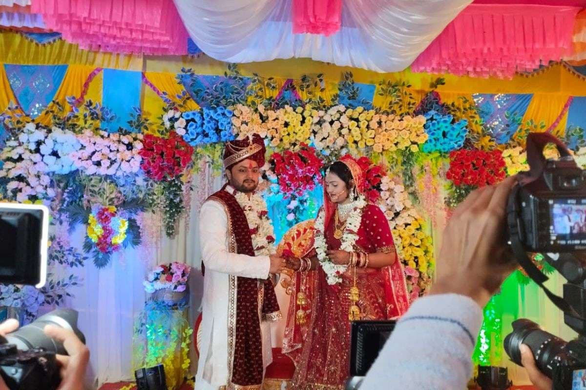 Bride Sanjana