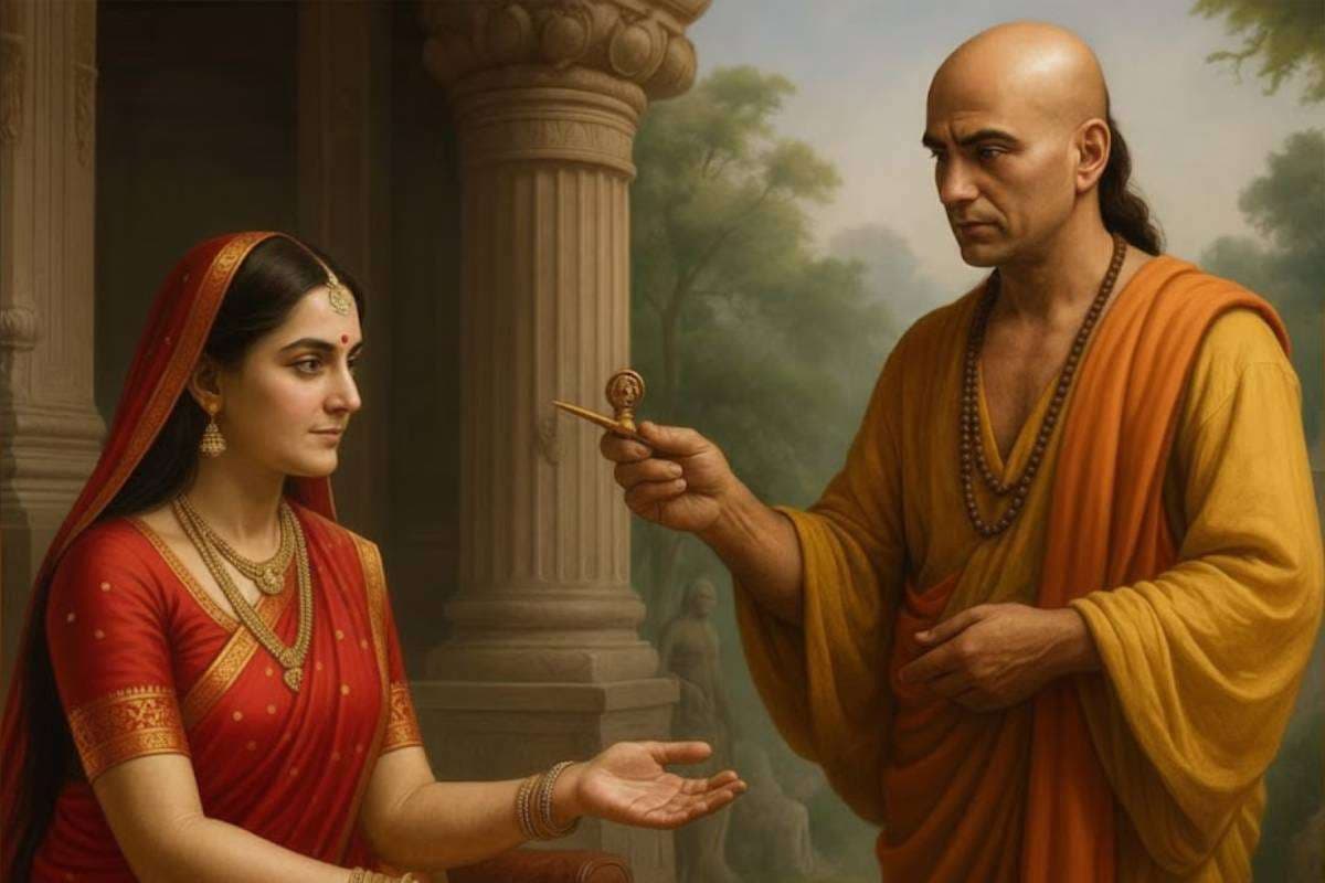 how to build strong aura according to Chanakya Niti