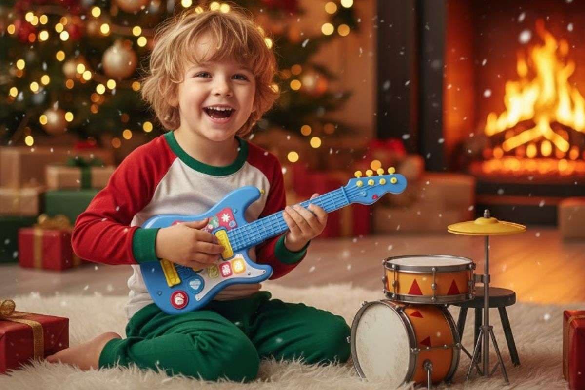 Singing Toys Or Guitar Gift Ideas For kids