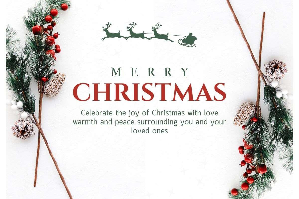 मेरी क्रिसमस 2025 इमेज