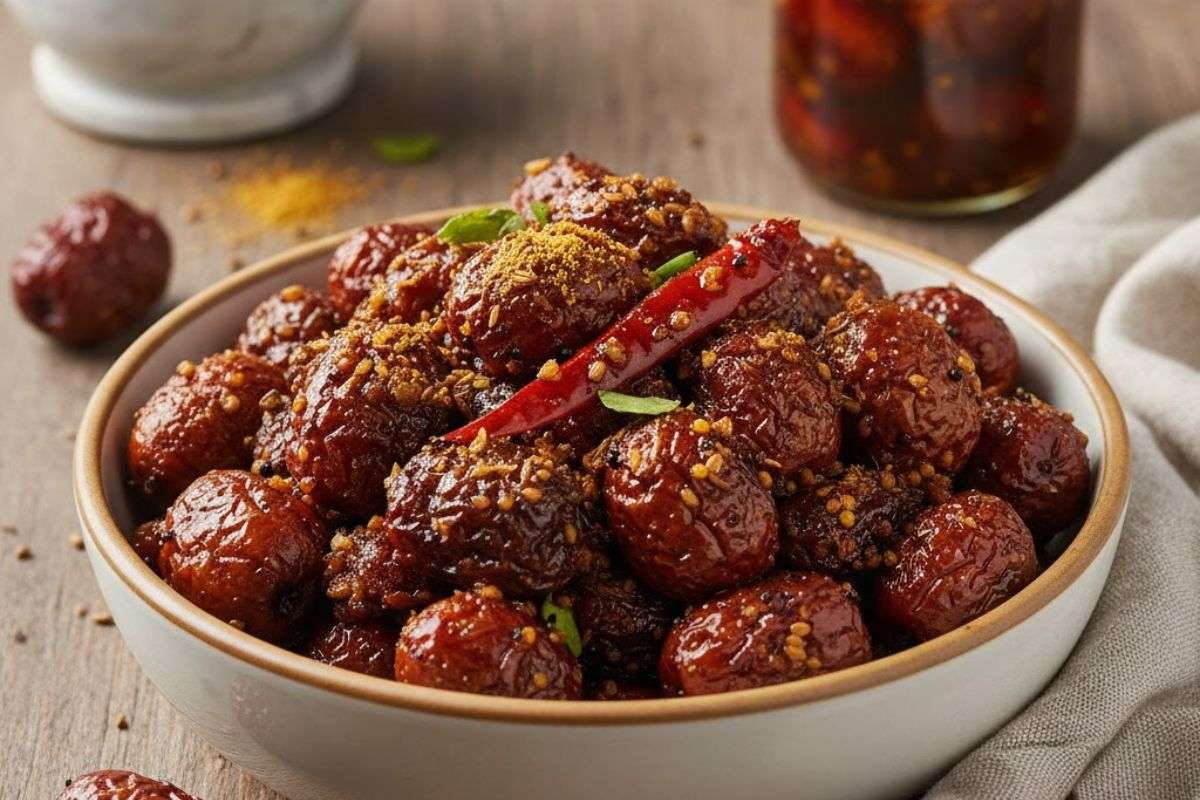 Delicious sweet and sour Bengali Kuler Pickle recipe in hindi Delicious sweet and sour Bengali Kuler Pickle recipe in hindi