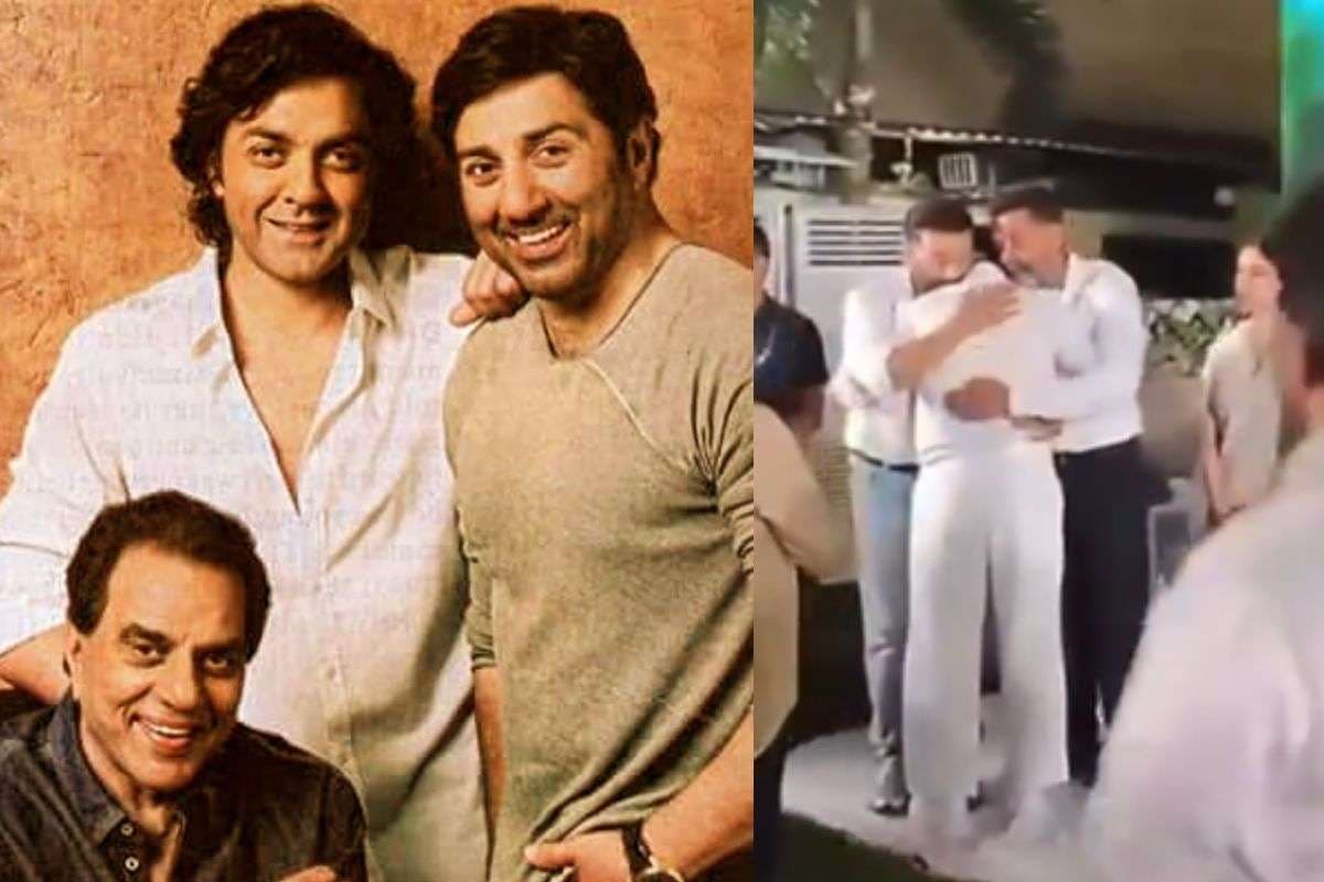 Dharmendra के निधन के 8 दिन बाद सनी और बॉबी देओल का पहला रिएक्शन आया सामने, प्रेयर मीट का इमोशनल VIDEO भी वायरल