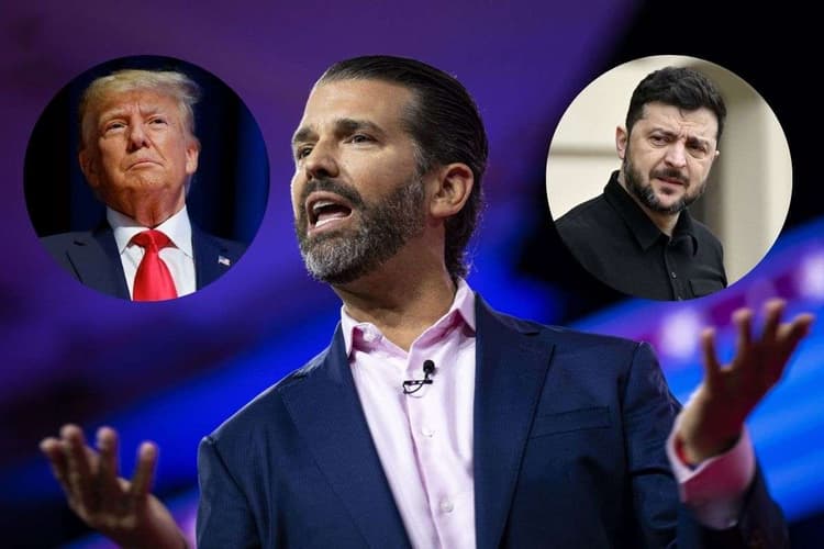 यूक्रेन पीस प्लान से हट सकते हैं अमेरिकी राष्ट्रपति, जूनियर ट्रंप ने दिया संकेत, जेलेंस्की को लगाई लताड़