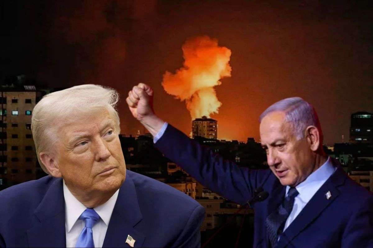 Donald Trump Warns Israel Not to Interfere in Syria