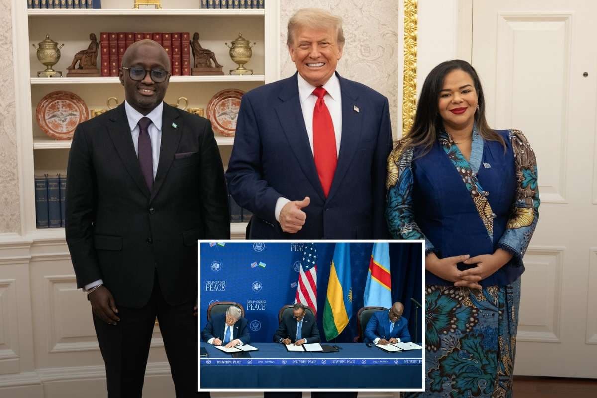 Donald Trump seals Rwanda, Congo peace deal