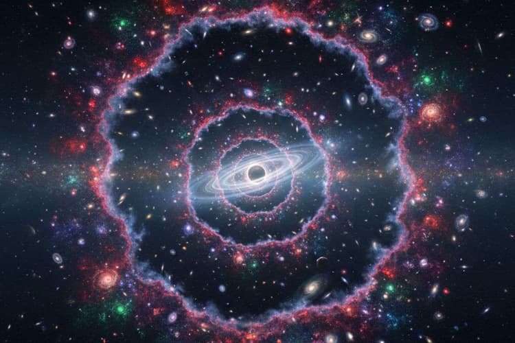 5 करोड़ प्रकाश-वर्ष लंबा ‘घूमता ब्रह्मांड’ खोजा गया! 14 आकाशगंगाएं एक साथ घूमती मिलीं, वैज्ञानिक भी रह गए हैरान