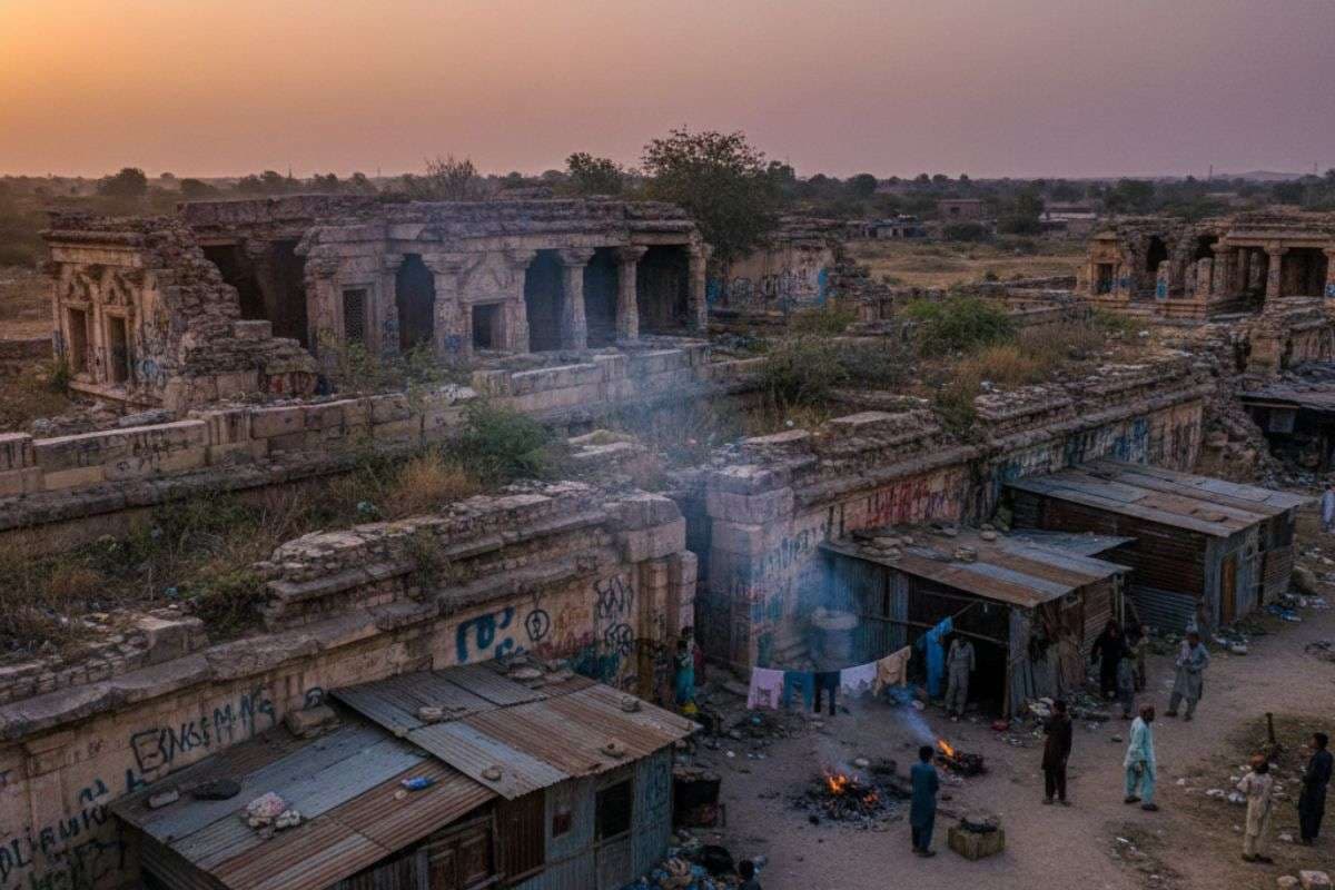 Hindu Buddhist Heritage Pakistan Endangered / Ai Image Hindu Buddhist Heritage Pakistan Endangered / Ai Image