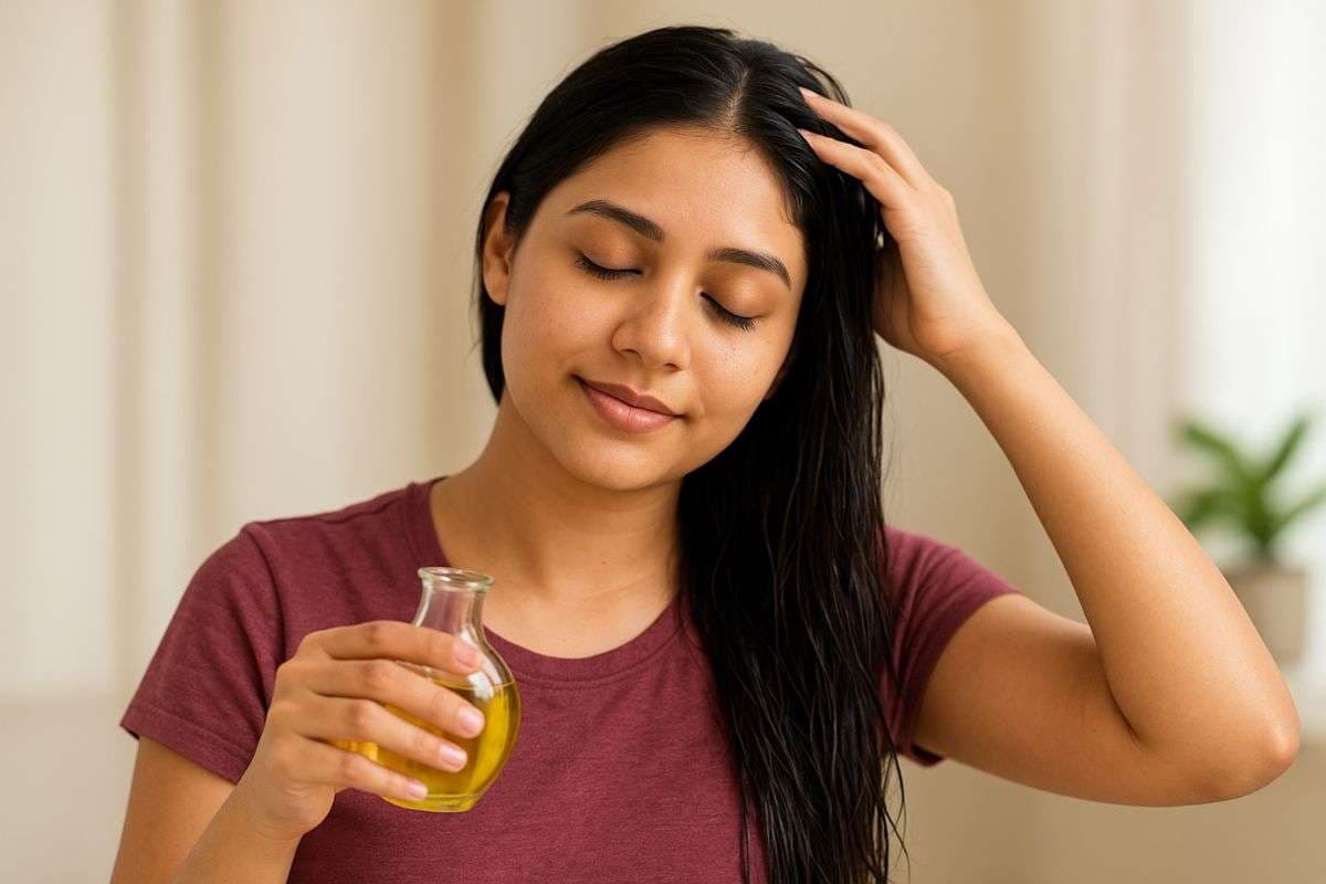 How To Apply Oil On Hair Properly How To Apply Oil On Hair Properly