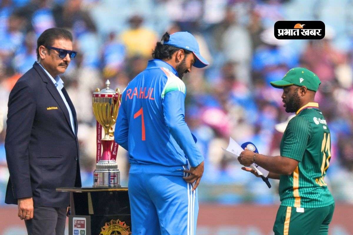 IND vs SA 3rd ODI Toss