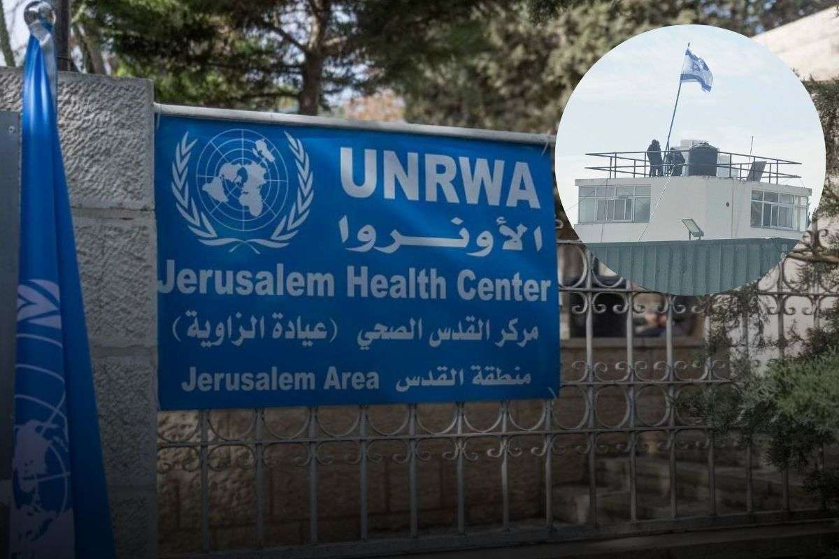 Israel raids UNRWA Jerusalem replaces UN flag with theirs Israel raids UNRWA Jerusalem replaces UN flag with theirs