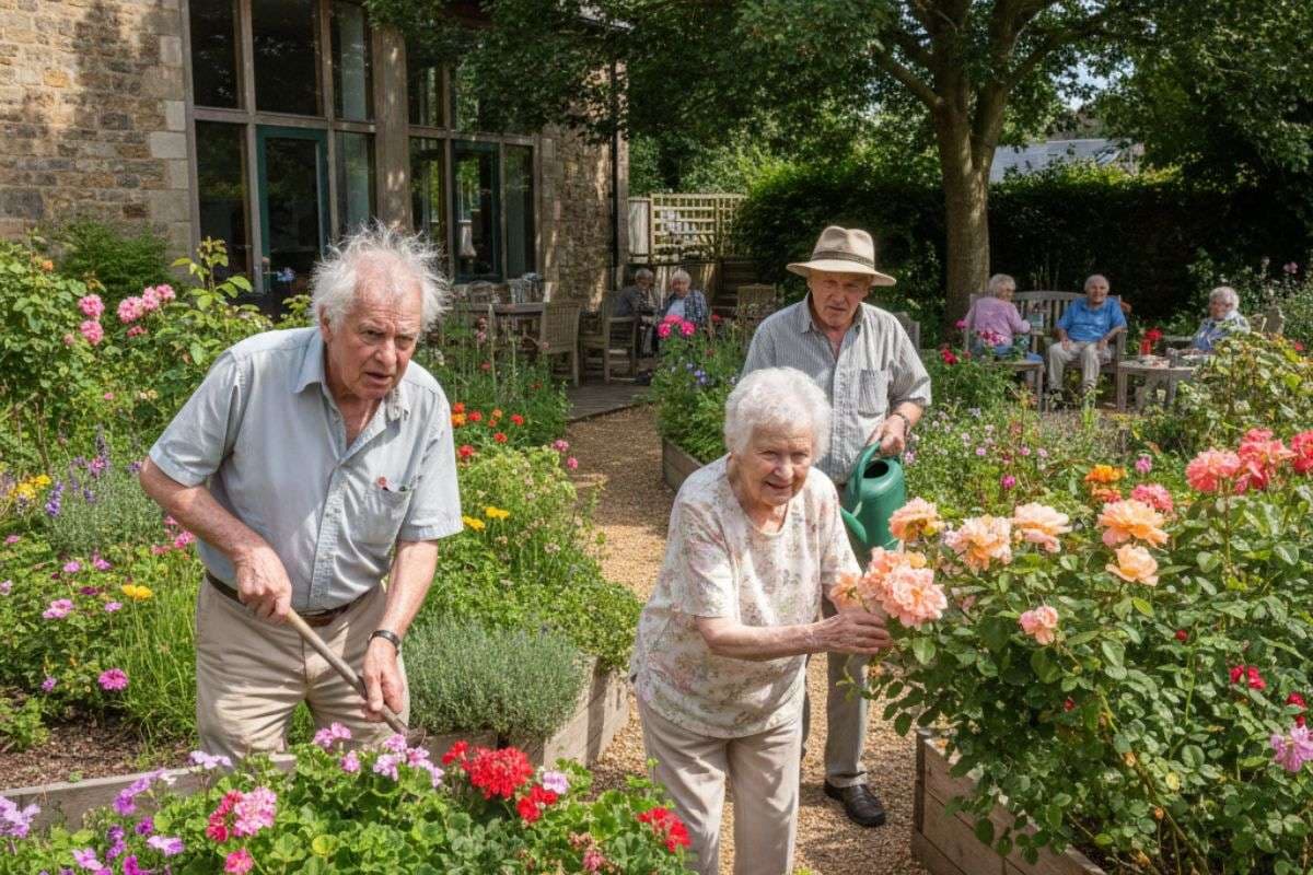 Japan Dementia Crisis / Ai Image