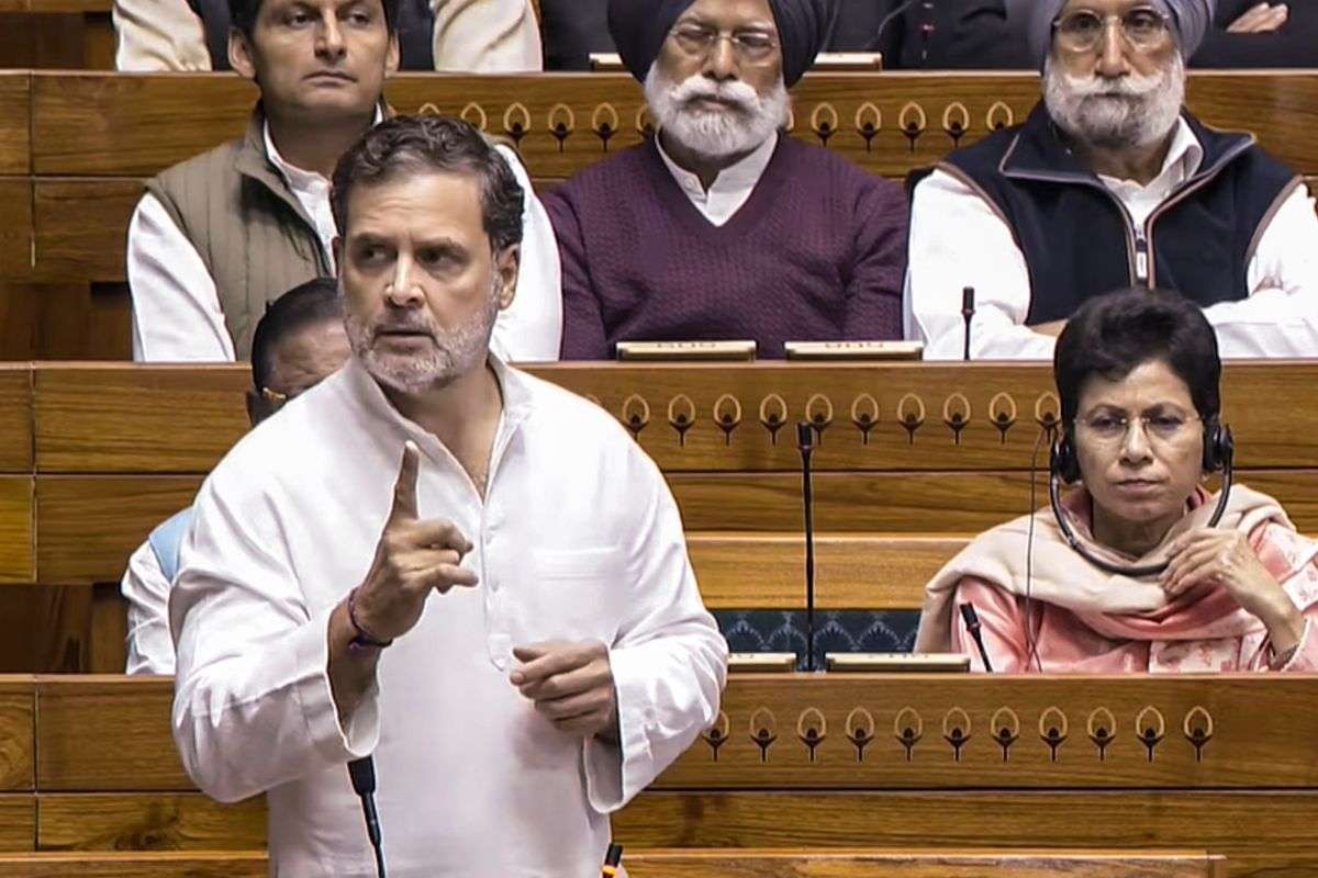 Leader of Opposition in the Lok Sabha Rahul Gandhi Leader of Opposition in the Lok Sabha Rahul Gandhi