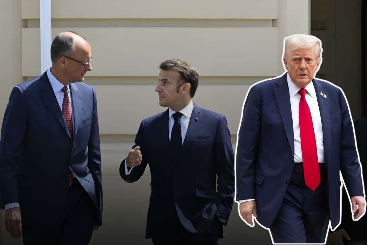 Leaked call of European Leaders about America