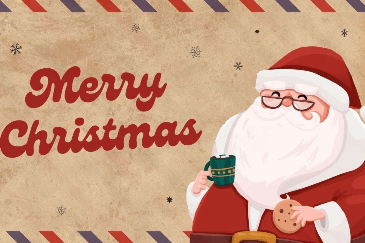 Merry Christmas 2025 Wishes Images: इस क्रिसमस हो खुशियों की शुरुआत, अपनों को भेजें ये प्यार भरे 10 संदेश