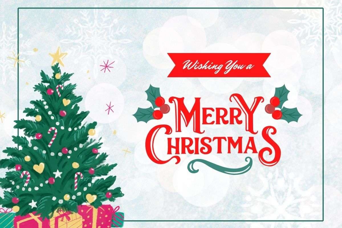 मेरी क्रिसमस इमेज