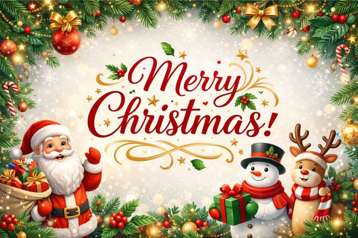 मेरी क्रिसमस 2025